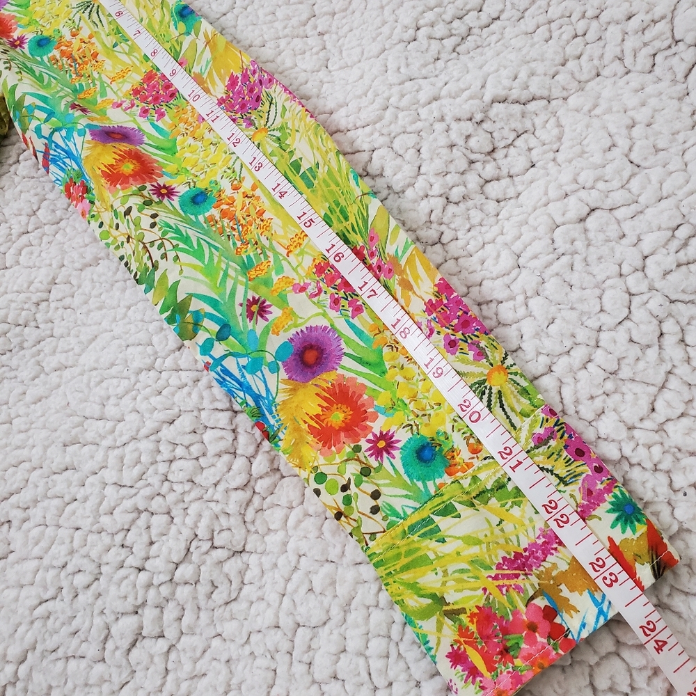 J.Crew Liberty Cotton Floral Button Down Size 0 Semi-Sheer - Picture 14 of 14